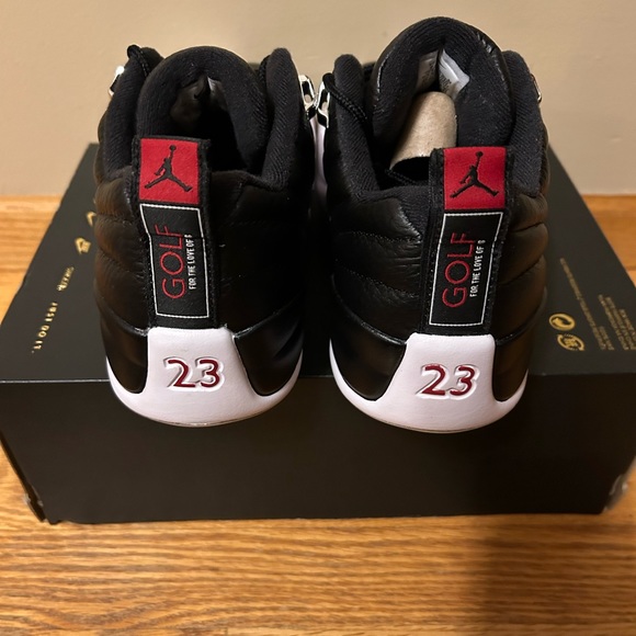Air Jordan 12 Low “Playoffs” Golf Shoes - Picture 3 of 5